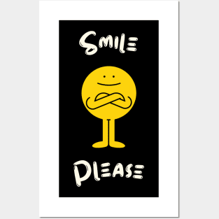 Smile Please Posters and Art